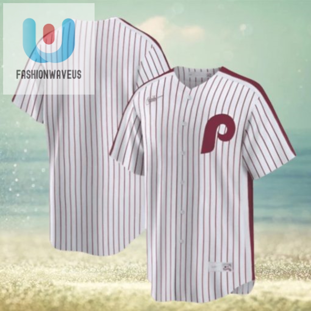 Step Up To The Plate With Phillies Nike Jersey Fun