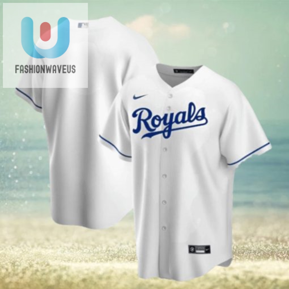 Join The Blue Crew Kc Royals Official Home Jersey For Guys