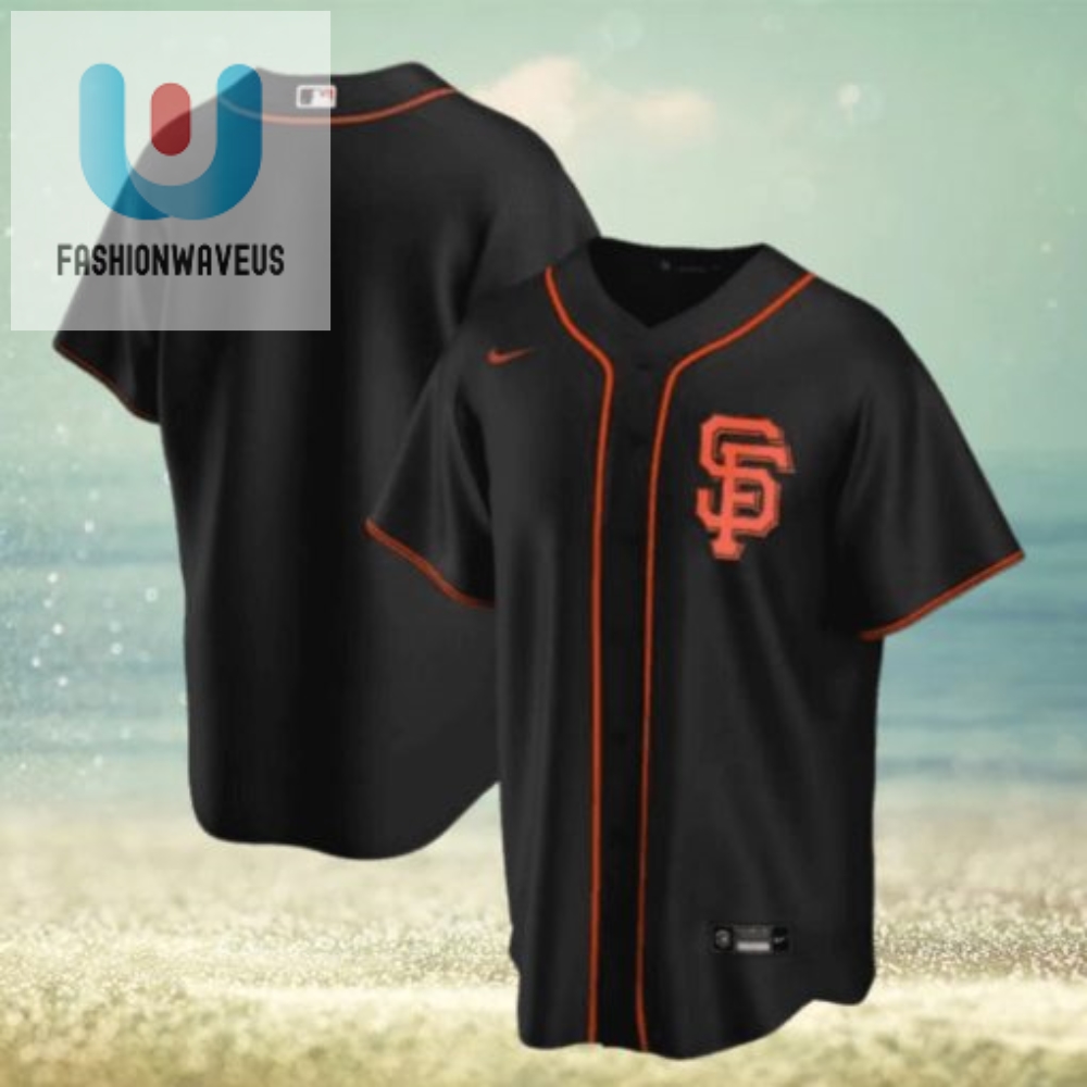 Score Big With The Best San Fran Giants Jersey