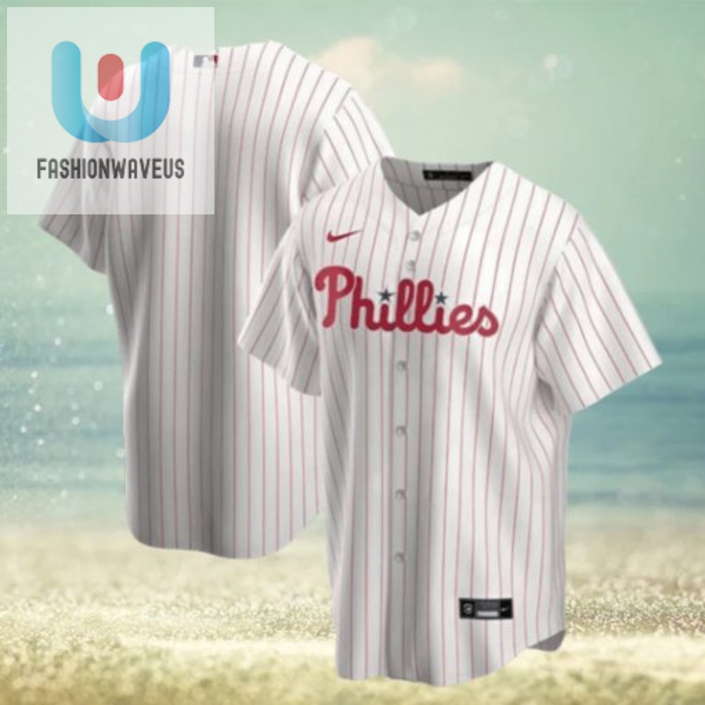 Score A Homerun With This Phillies Nike Jersey 