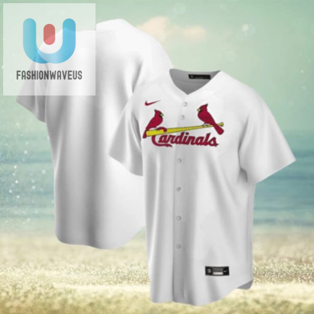Hit A Home Run With This Youth St. Louis Cardinals Jersey