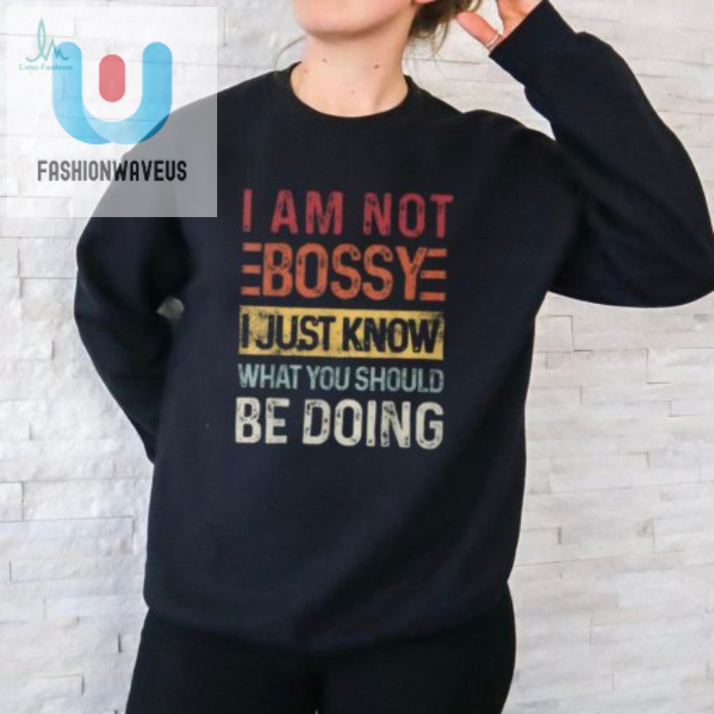 Dont Call Me Bossy Vintage Tee I Just Give Good Advice