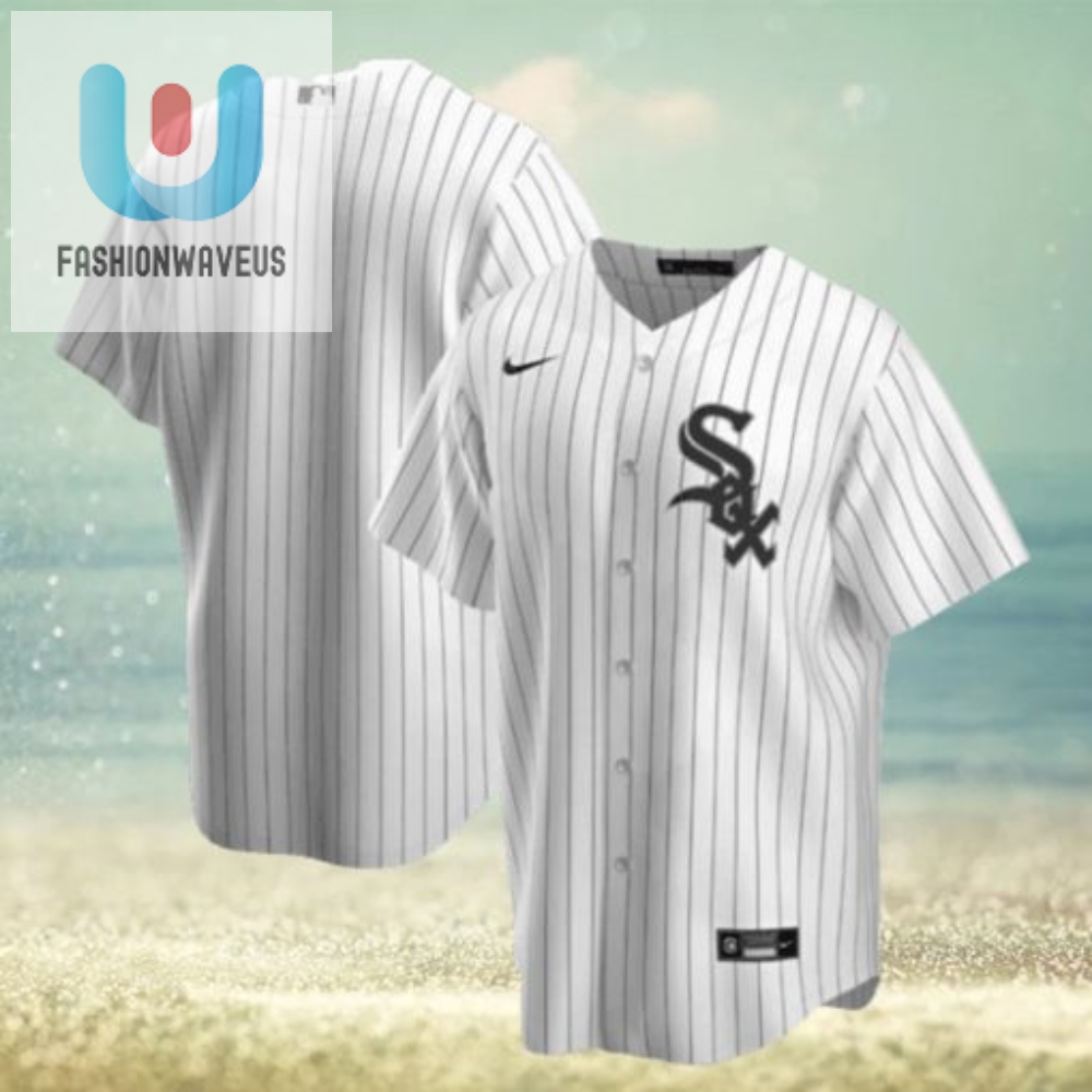 Score Big With This Chicago White Sox Jersey