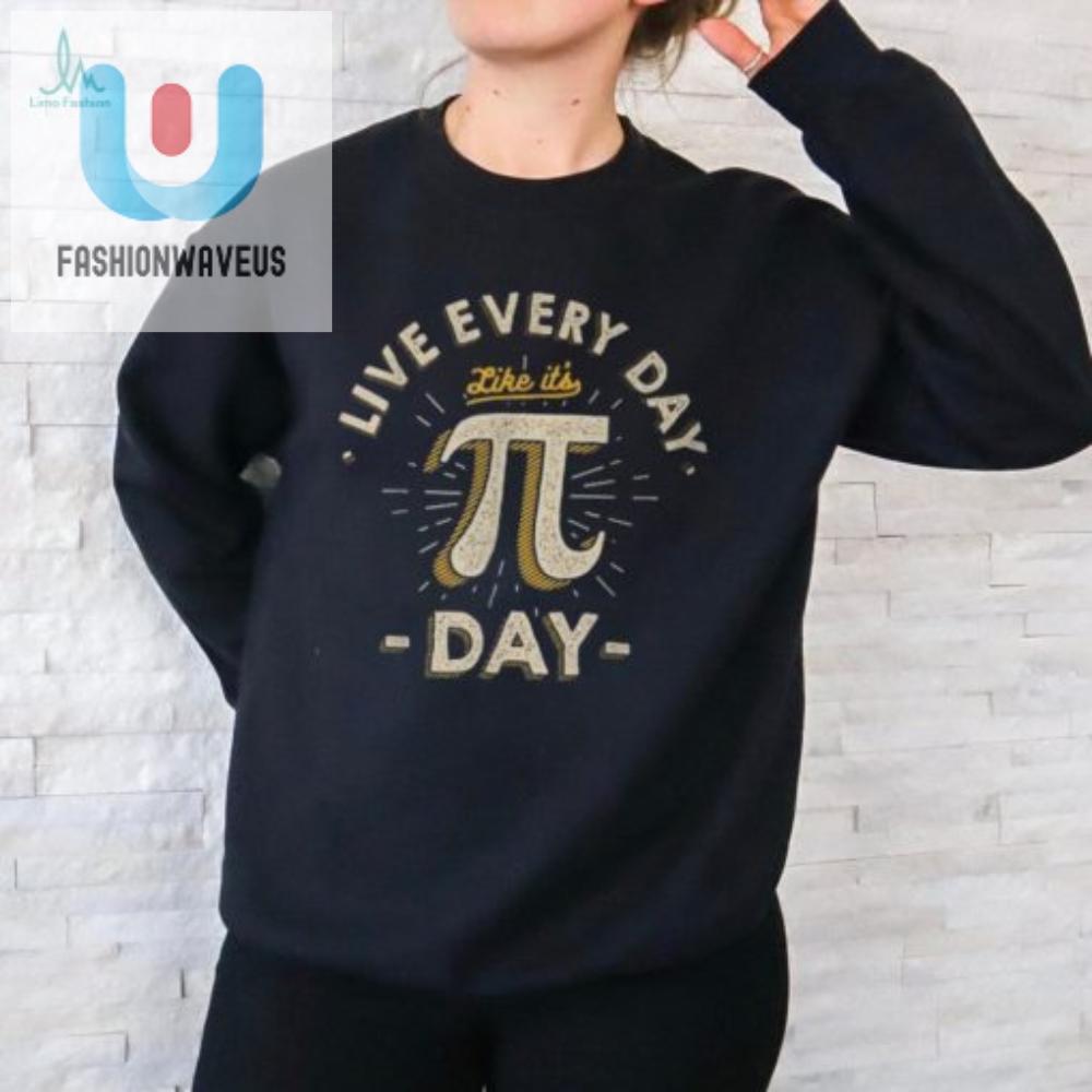 Embrace The Pie Day Vibes Vintage Pi Day Tee