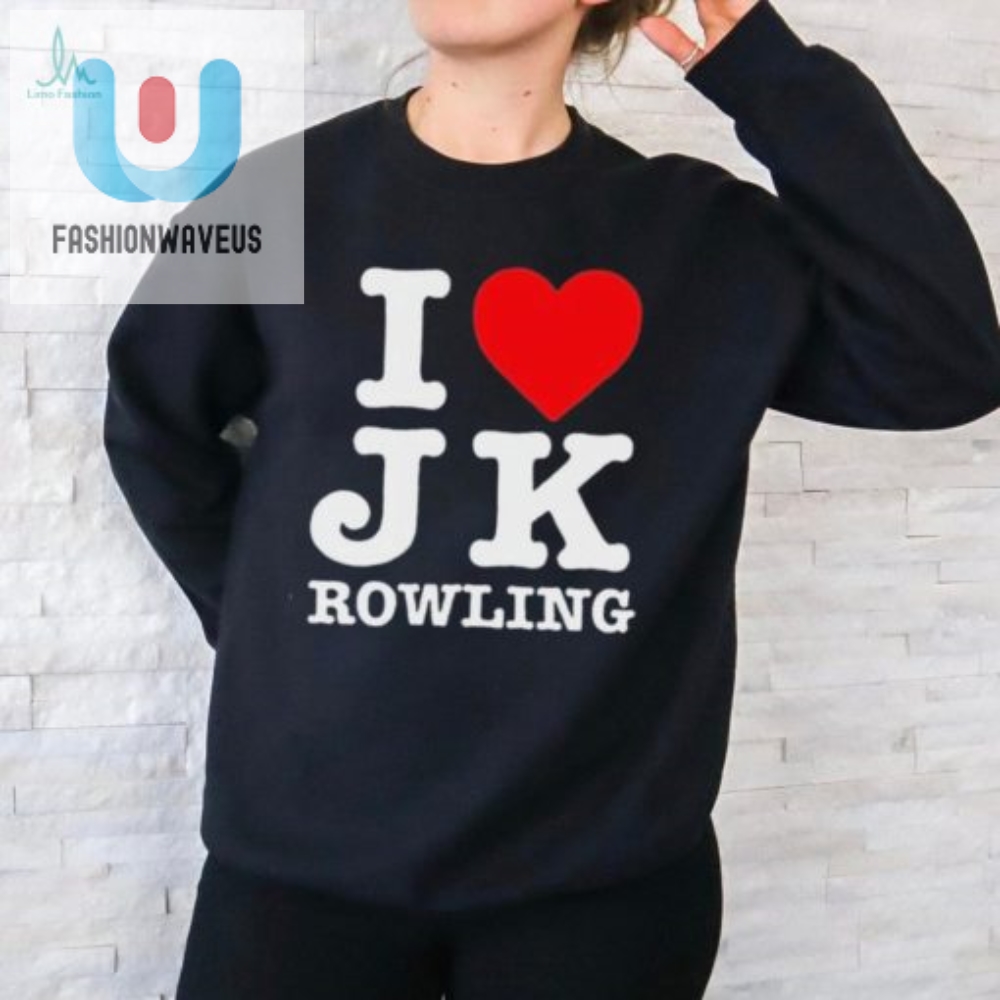 I Solemnly Swear I Love J.K. Rowling Shirt