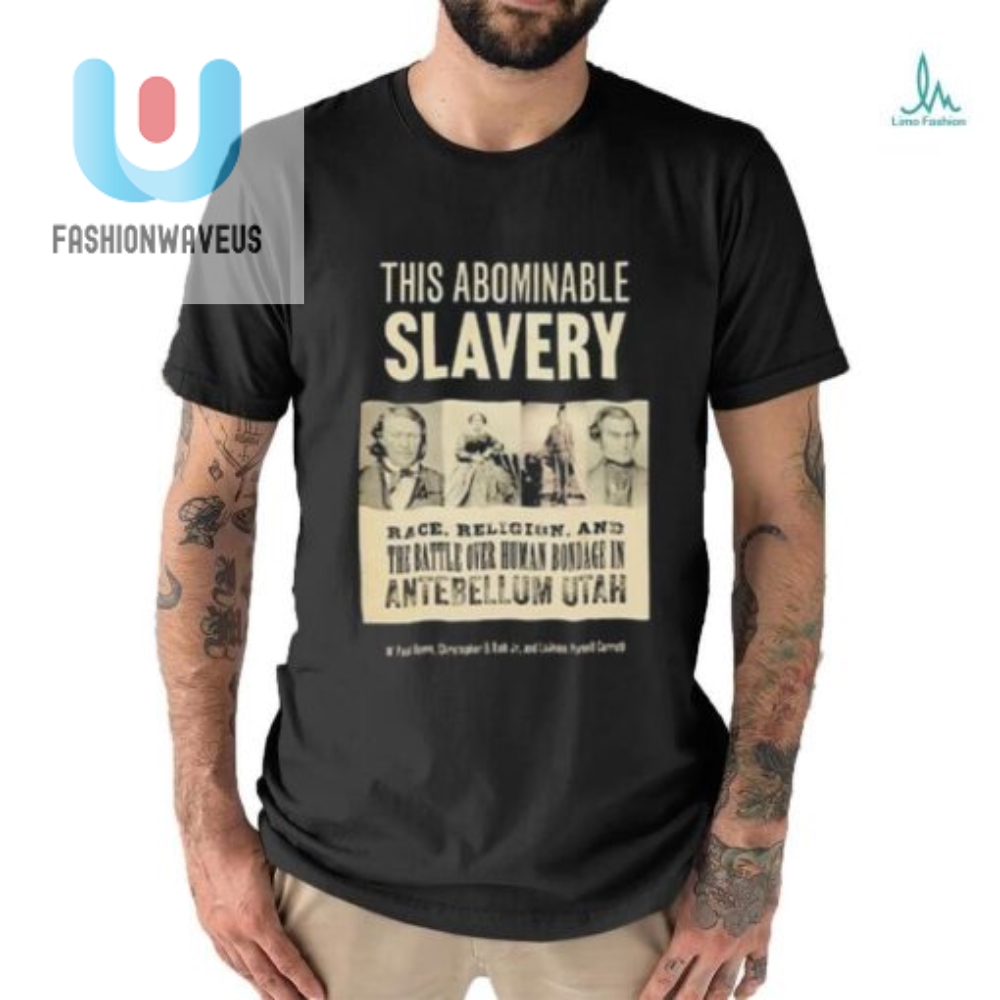 Whip Up Laughs With This Antebellum Utah Bondage Tee