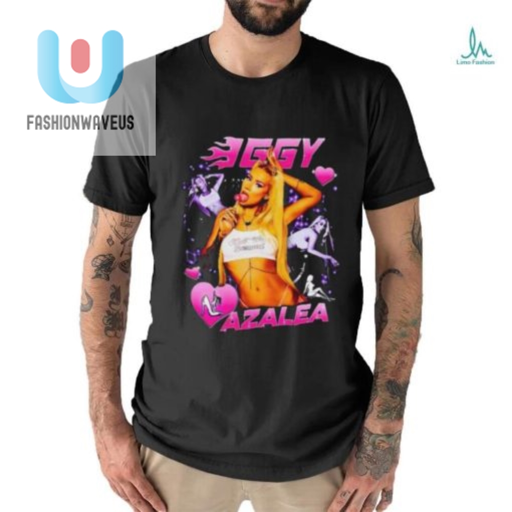 Rock Iggy Azalea On Your Tee Buy Rapper Music Shirt