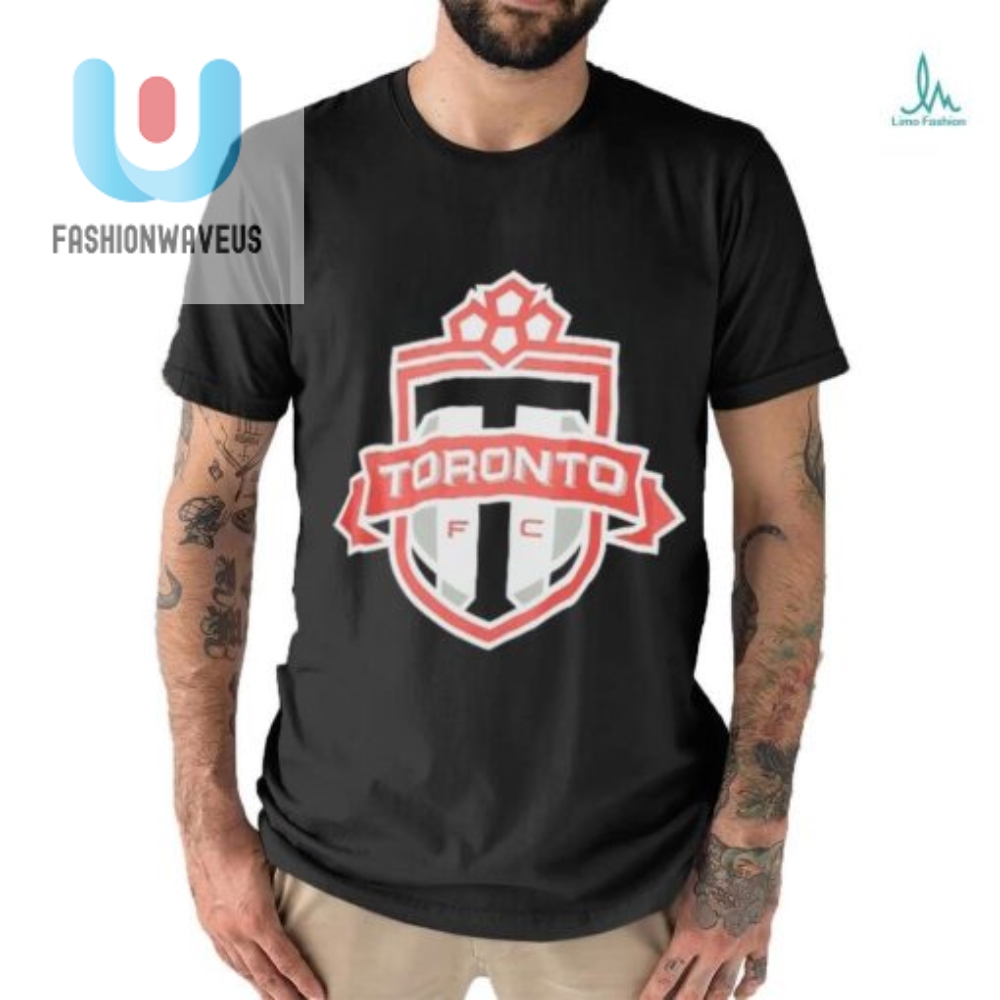 Score Big With This Toronto Fc Tackle Tee For Kids