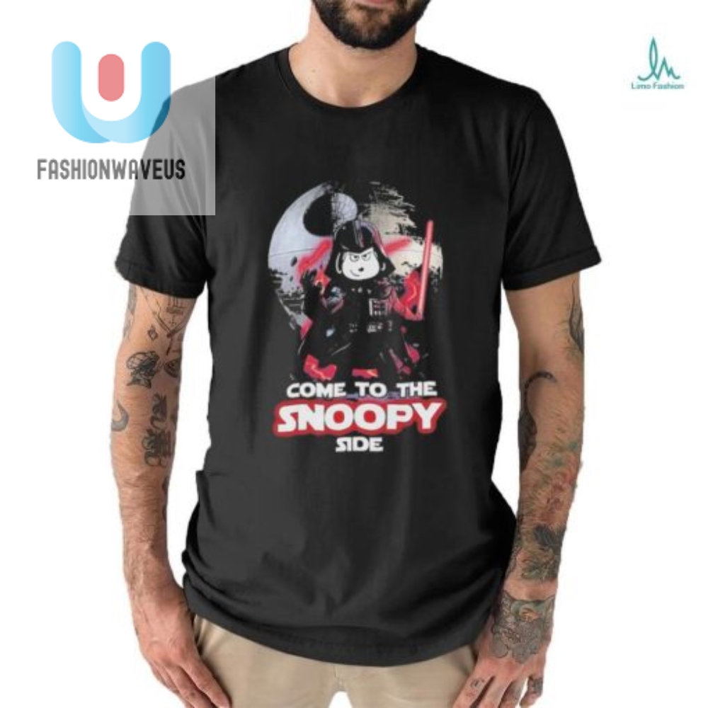 Join The Snoopy Side Official Star Wars T Shirt