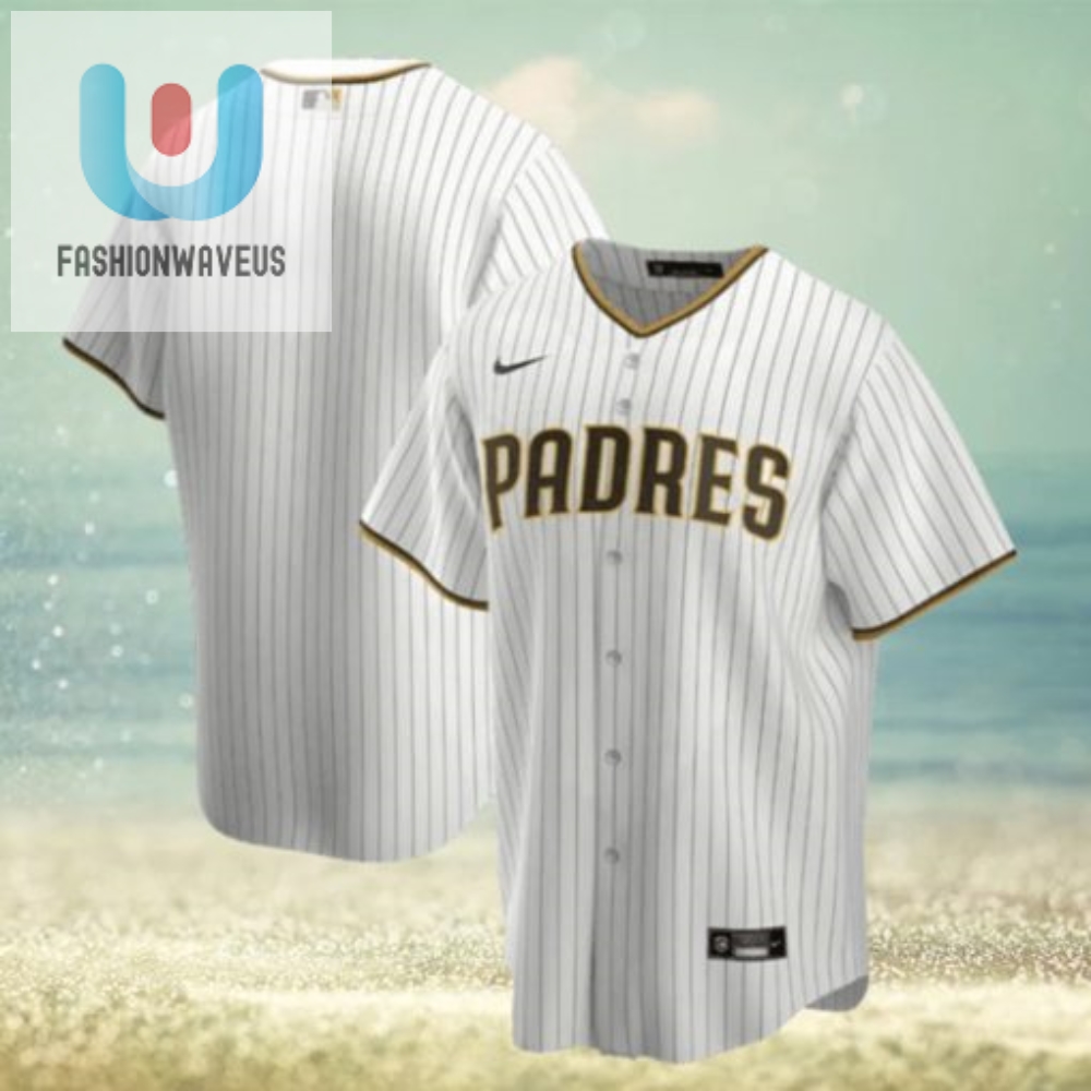 Step Up To The Plate In Style With This Padres Nike Jersey