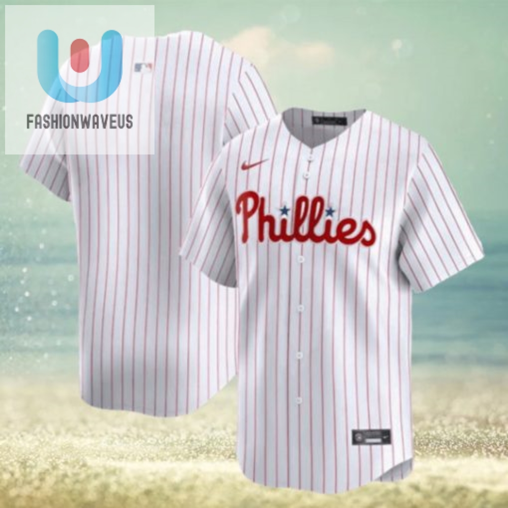 Swing For The Fences With This Phillies Nike Jersey