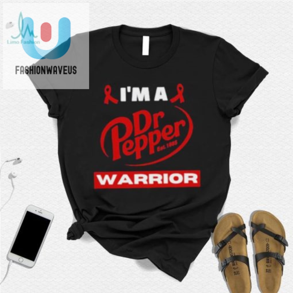 Unleash Your Inner Dr Pepper Warrior With This Original Shirt