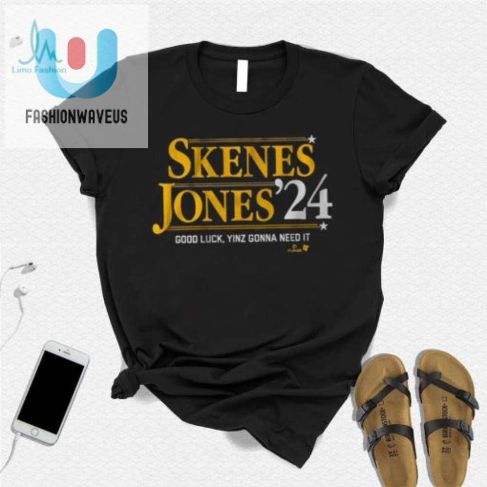 Official Skenes Jones 24 Shirt Your Ticket To Laughter