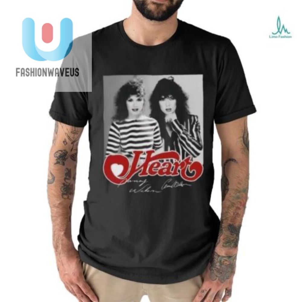 Get Your Royal Flush Tour Heart Band Tee Rock 2024 In Style