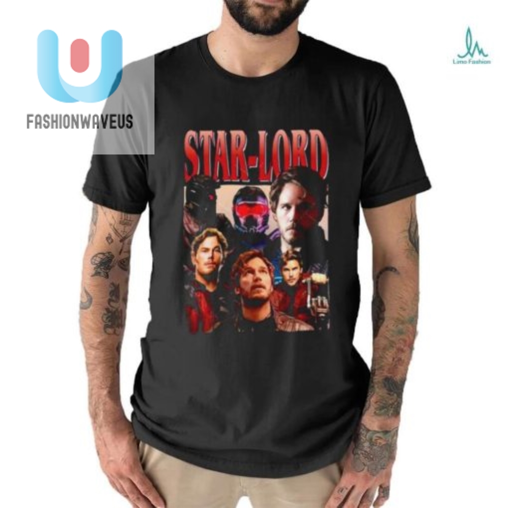 Guardians Of The Galaxy Starlord Tee Join The Quillty Crew