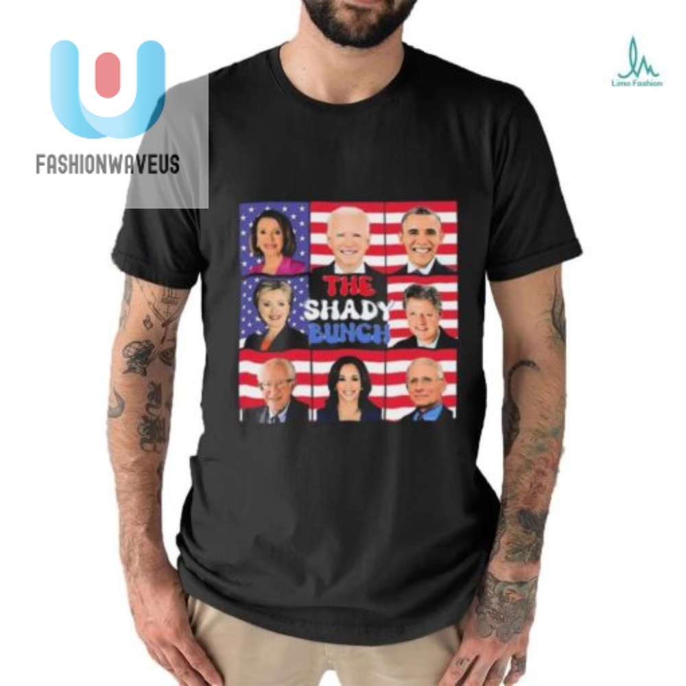 The Shady Bunch Patriotic July 4Th Tee Funny  Unique