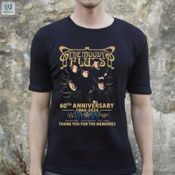 Moody Blues 60Th Anniversary Tee Nostalgic Laughs Await fashionwaveus 1