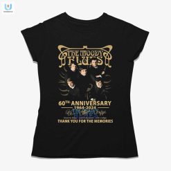 Moody Blues 60Th Anniversary Tee Nostalgic Laughs Await fashionwaveus 1 1