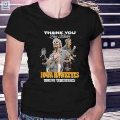 Thank You Lisa Bluder Iowa Hawkeyes Memory Lane Tee fashionwaveus 1 1