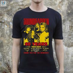 Rocking For 40 Years Soundgarden Thank You Tee fashionwaveus 1