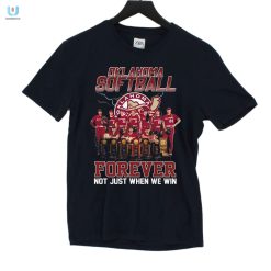 Oklahoma Softball Forever Tshirt For Diehard Fans fashionwaveus 1
