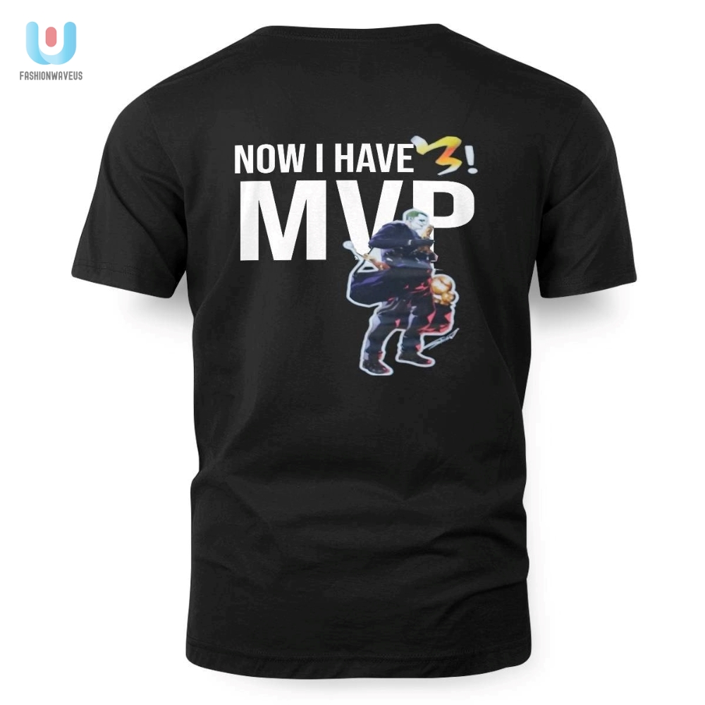 Get The Last Laugh With Mvp Denver Nuggets Tee