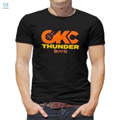 Thunder Up Your Playoff Style With Our 2024 Tee fashionwaveus 1