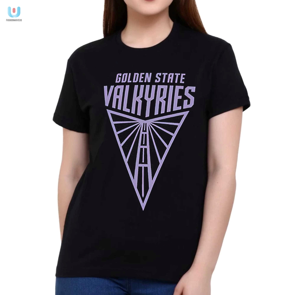 Get Your Goddess On Golden State Valkyries Nike Tee