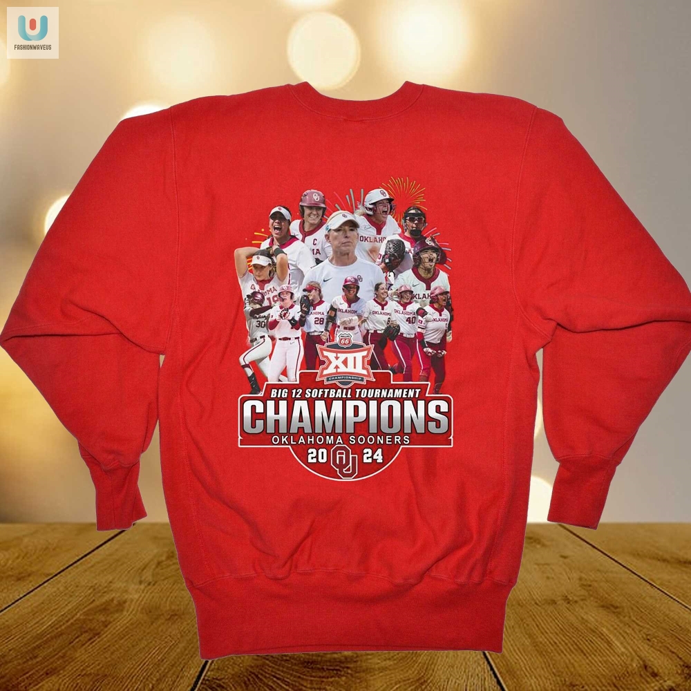 Score Big With This Oklahoma Sooners S.B.T.C. 2024 Tee