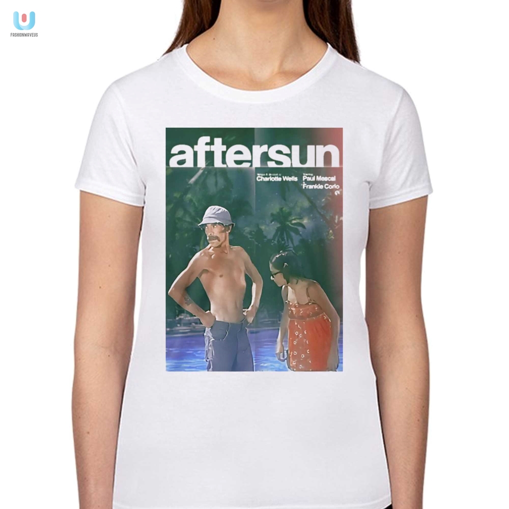 Get Sunkissed Style With Aftersun Shirt Mescal Frankle Edition