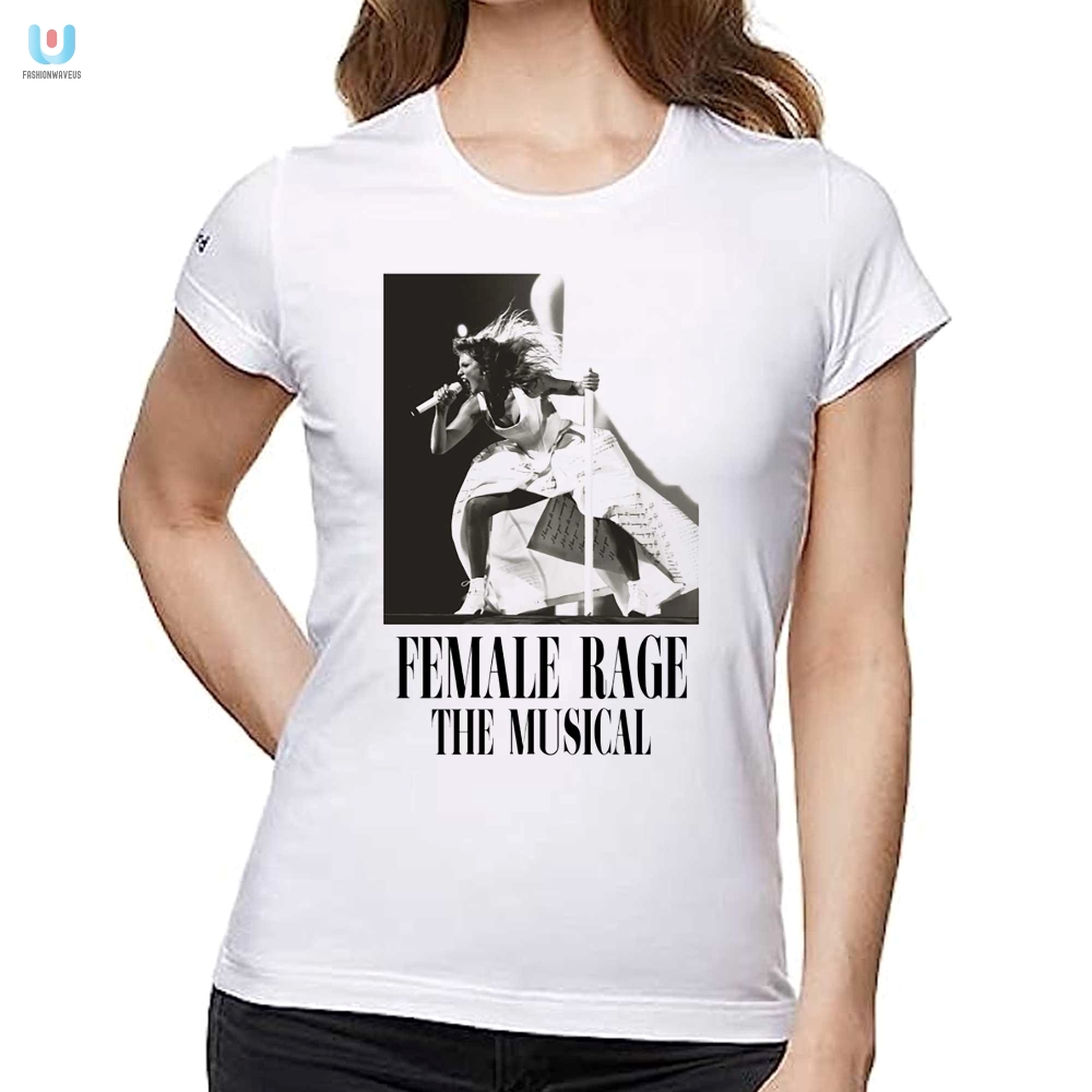 Taylor Swift Rage Tour Fierce Female Anthem Shirt