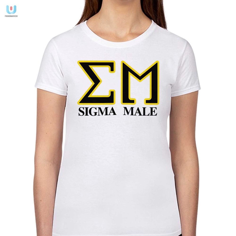 Level Up Your Bro Game With The Sigma Male Crewneck