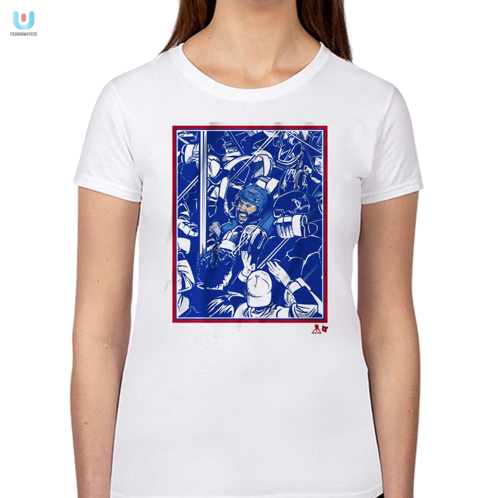 Get Tackled By Trocheck Vincent Trocheck Dogpile Shirt