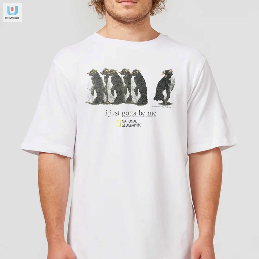 I Just Gotta Be Me Penguin Tee National Geographic fashionwaveus 1