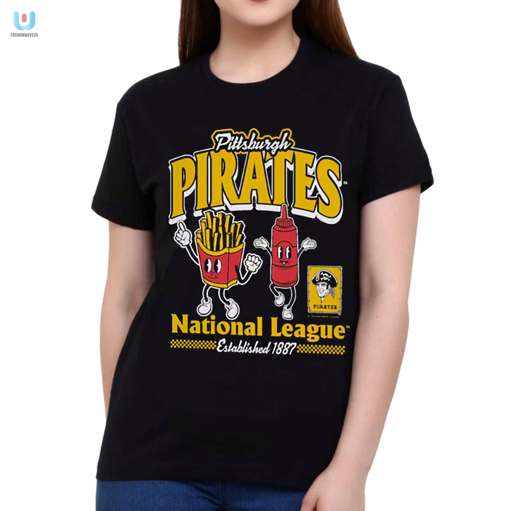 Pittsburgh Pirates Food Tee  Concession Standout