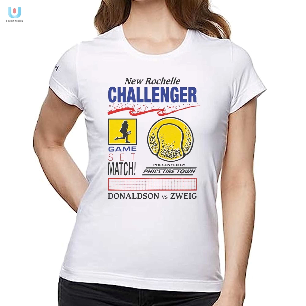 Serve Up Style With This Winning Challenger Shirt