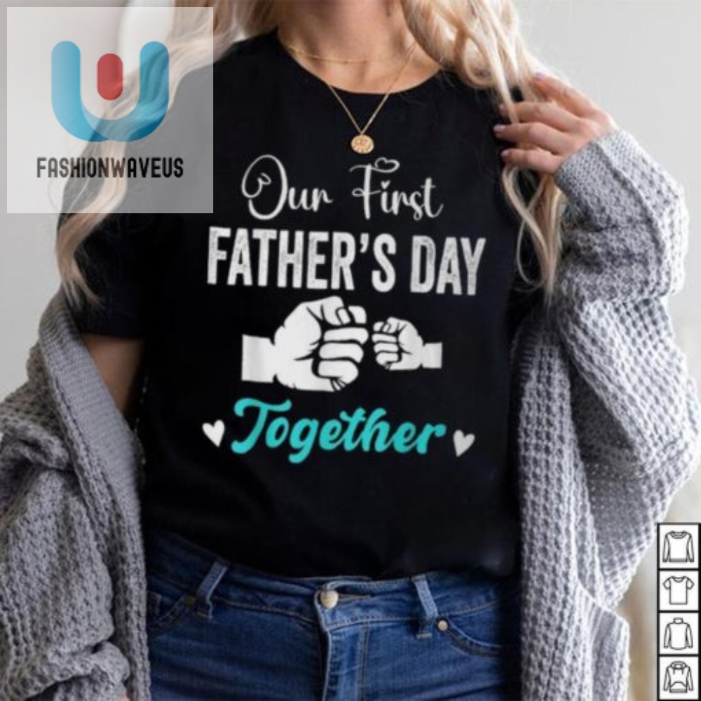 Dad  Mini Me First Fathers Day Matching Tee Set