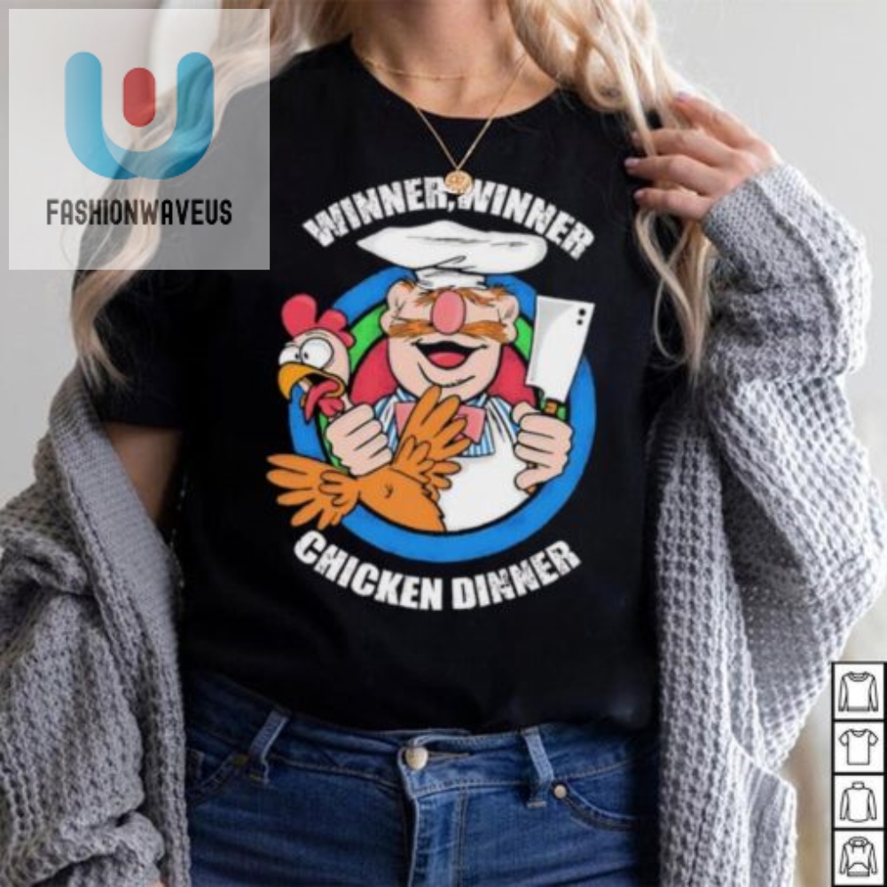 Feeling Clucky Grab Your Winner Winner Chicken Dinner Shirt Now