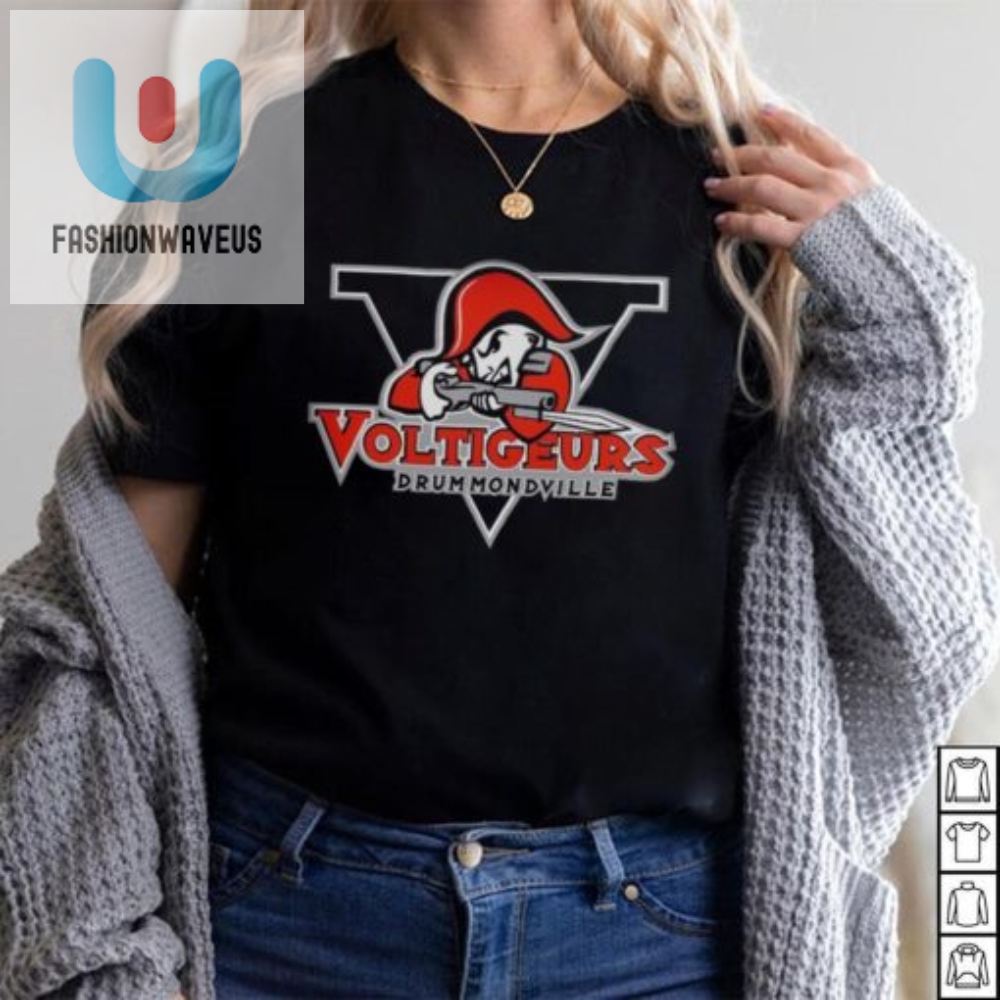 Get Ready To Cheer Drummondville Voltigeurs 2024 Champs Tee