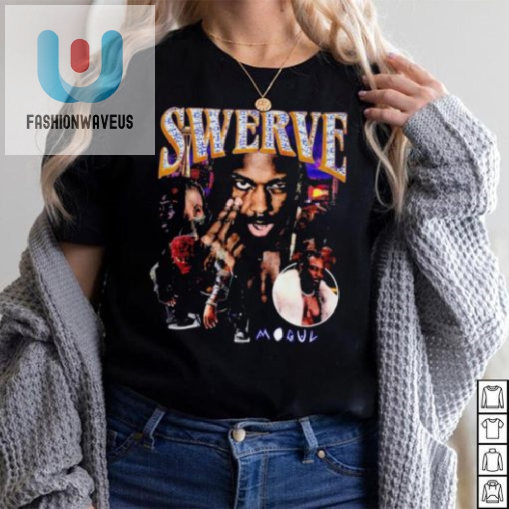 Get Triggered With Aew Swerve Strickland Vintage Tee