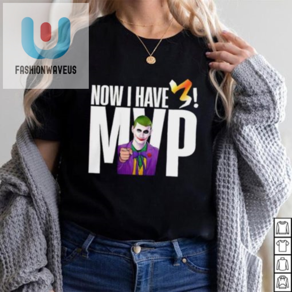 Score Mvpworthy Laughs With Denver Nuggets Jokic Joker Shirt
