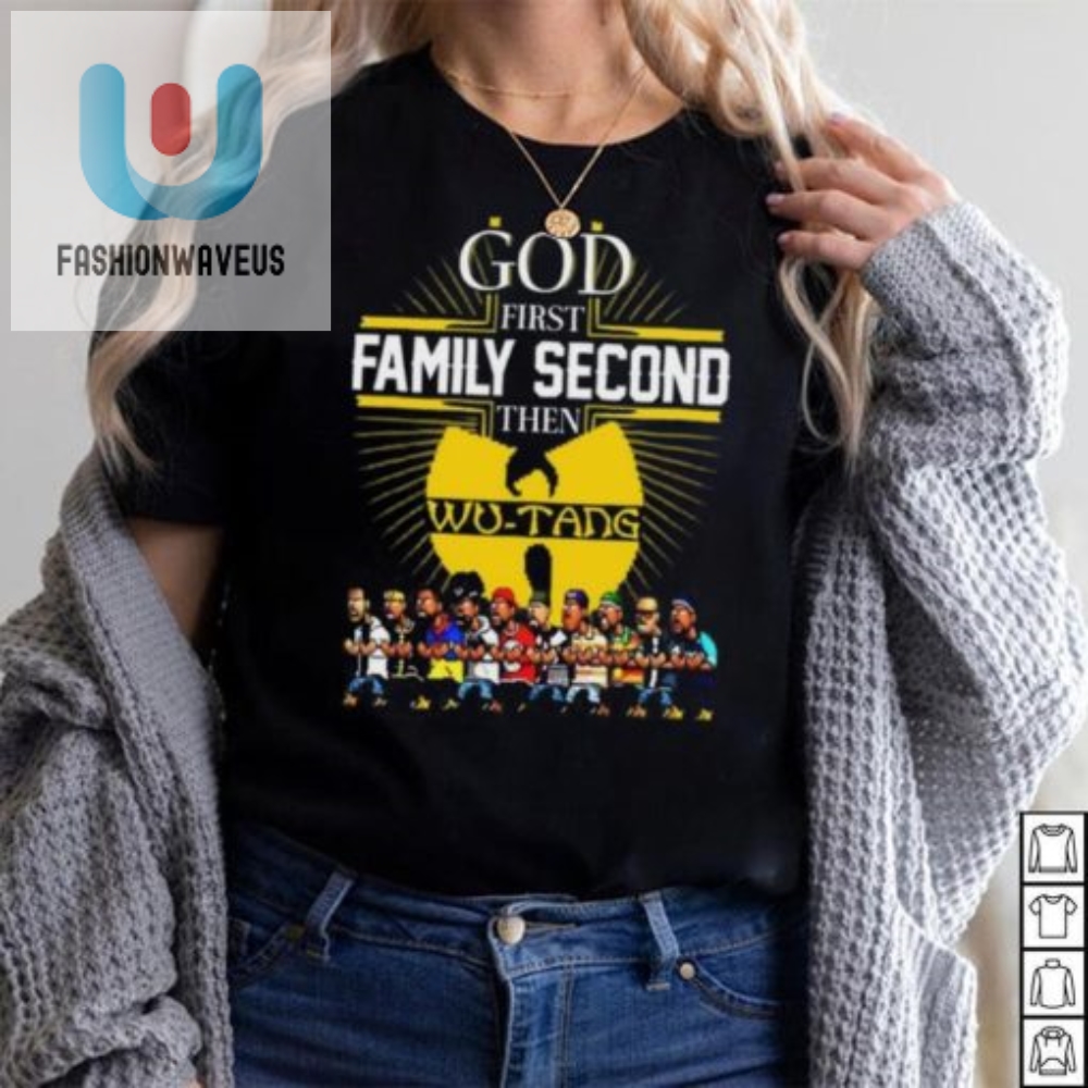 God Family Wu Tang  Keeping It Real Tee