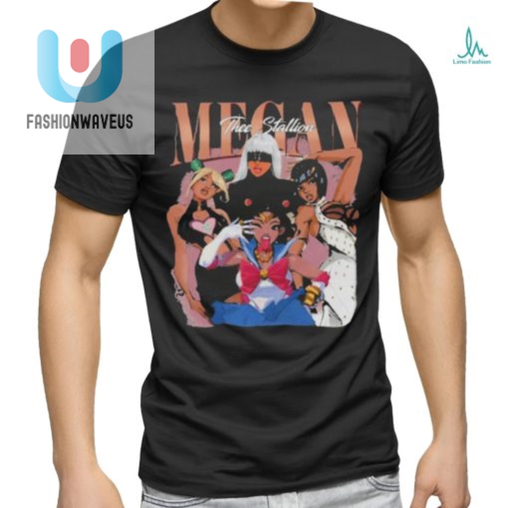 Get Megan Thee Stallions Hot Girl Summer Look With This Cosplay Tee fashionwaveus 1