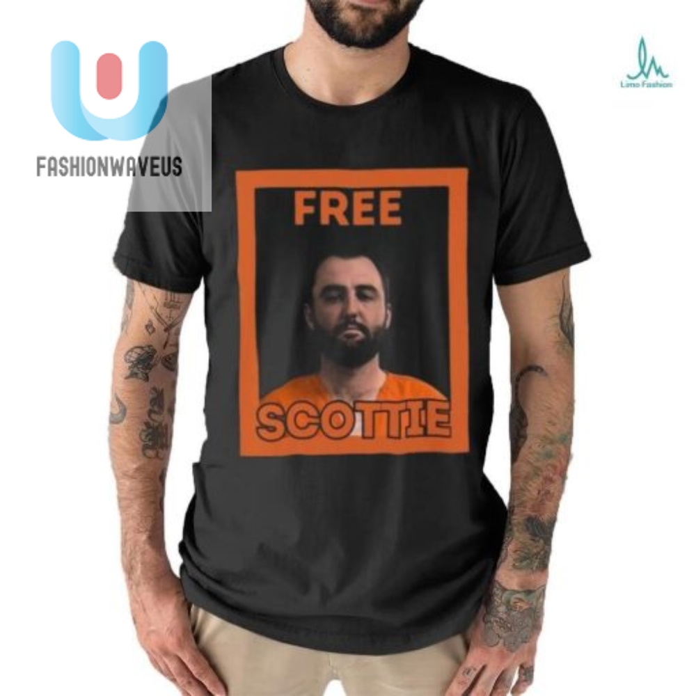 Get Your Free Scottie Scheffler Tee Look Teerific  Support Your Favorite Golfer