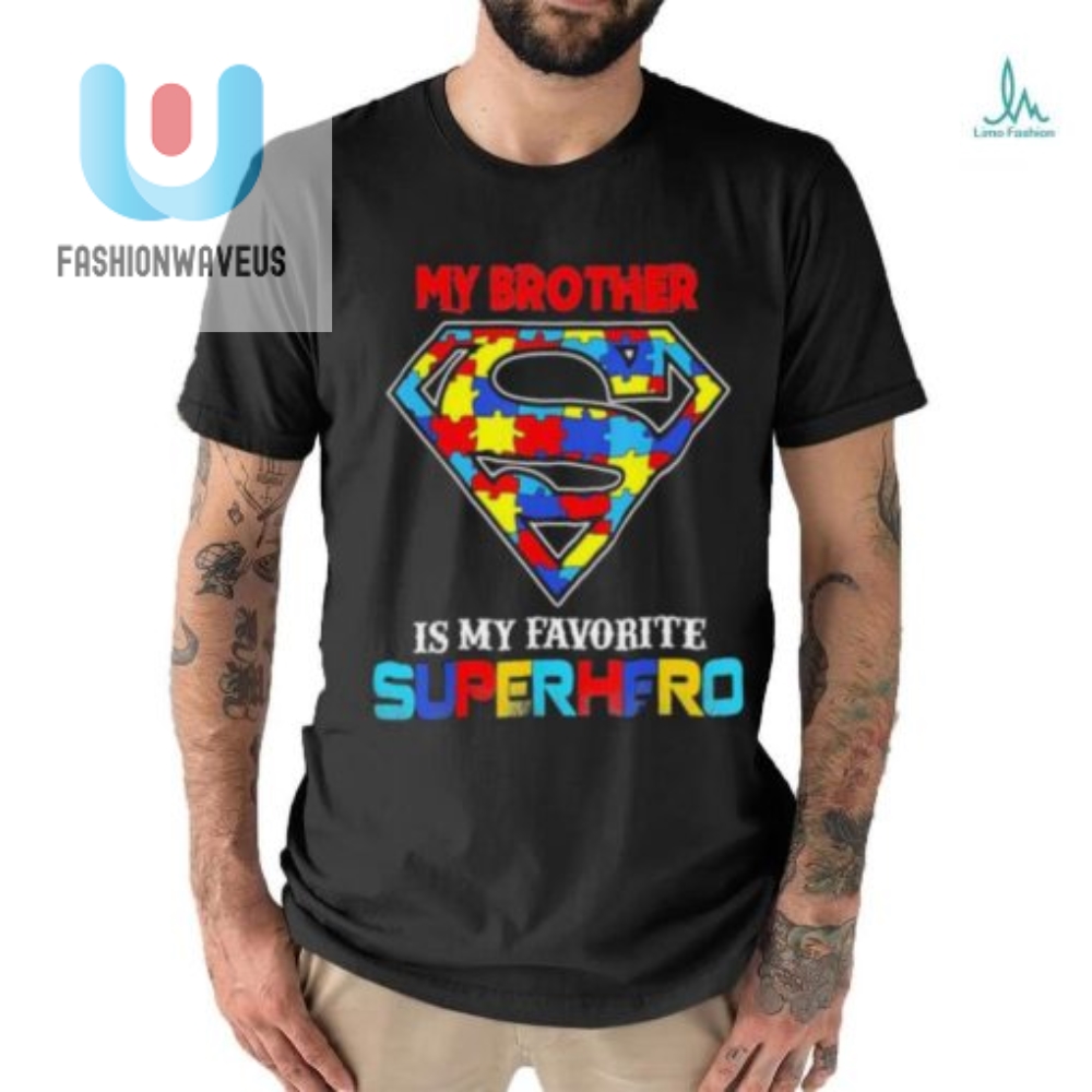 My Superhero Brother Autism Awareness Tee fashionwaveus 1