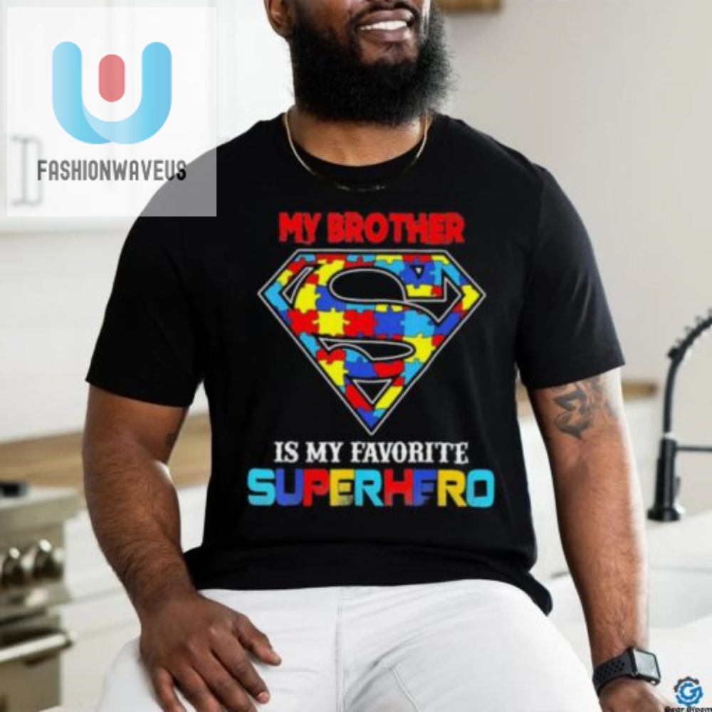 My Superhero Brother Autism Awareness Tee