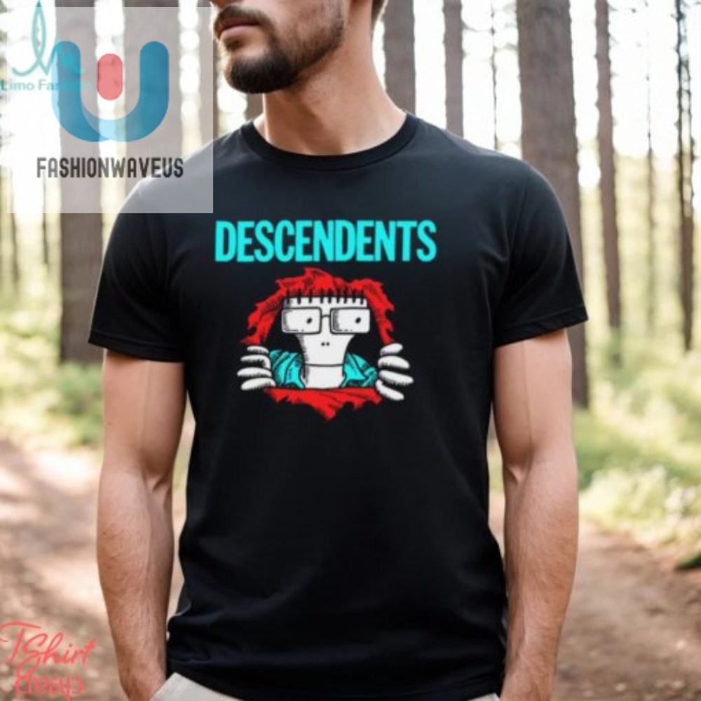 Unleash Your Inner Ripper With Descendents Milo Tee