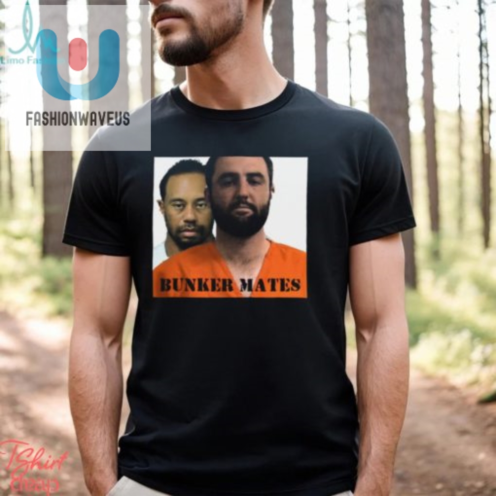 Golfers Gone Rogue Mugshot Shirt Madness 