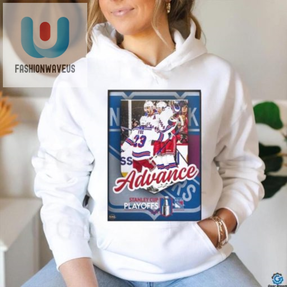 Score Big Laughs With The Ny Rangers Ec Final Shirt