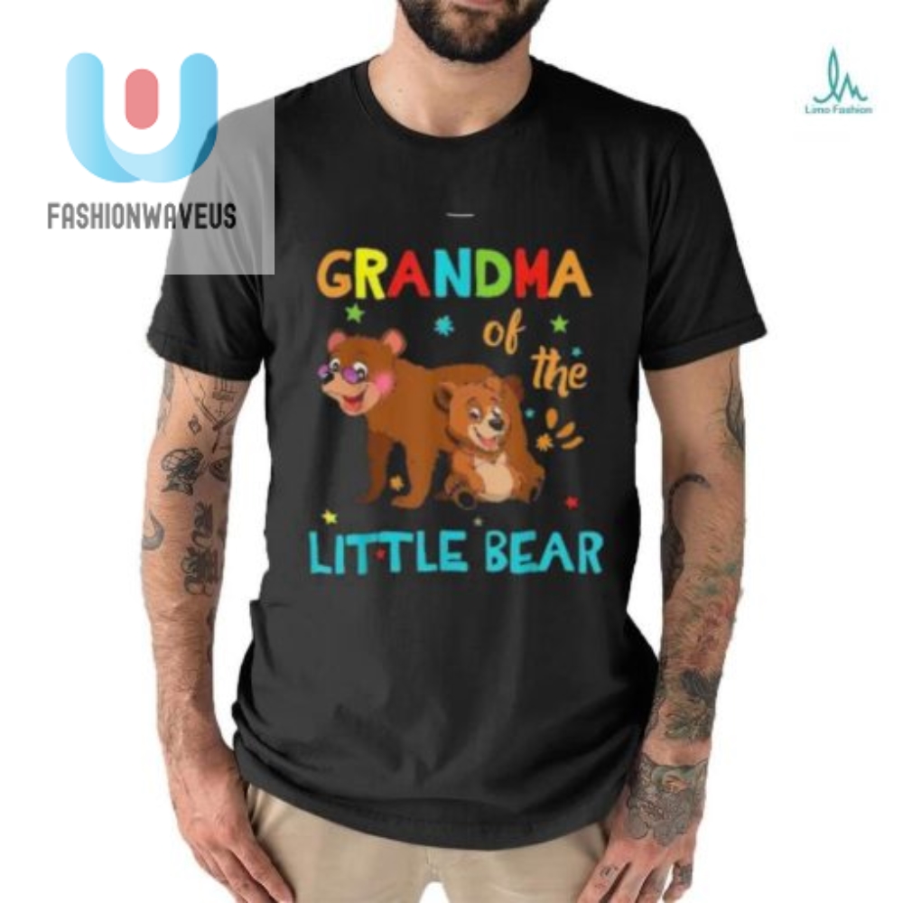 Wild Grandma Bear Birthday Family Matching Shirt